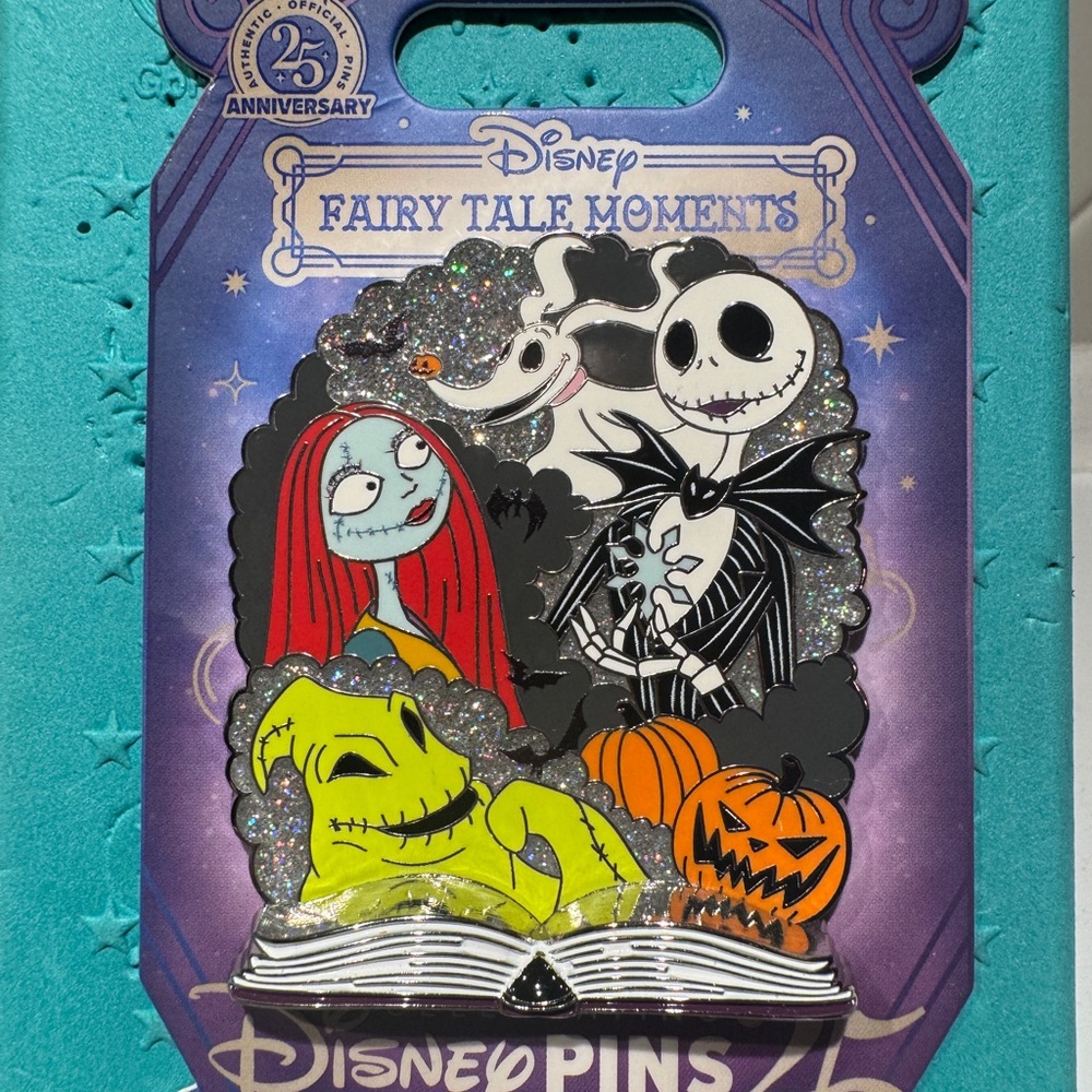 Disney Fairy Tale Moments Nightmare Before Christmas Pin